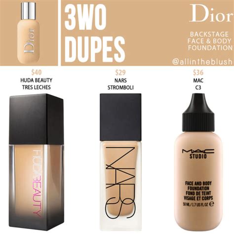 dior tonalka|dior face and body dupe.